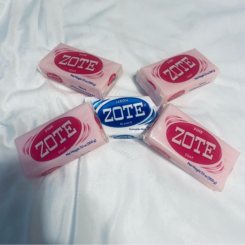 Pink Zote Soap 5 Pack/ 🫧🧼🧽❤️❤️❤️